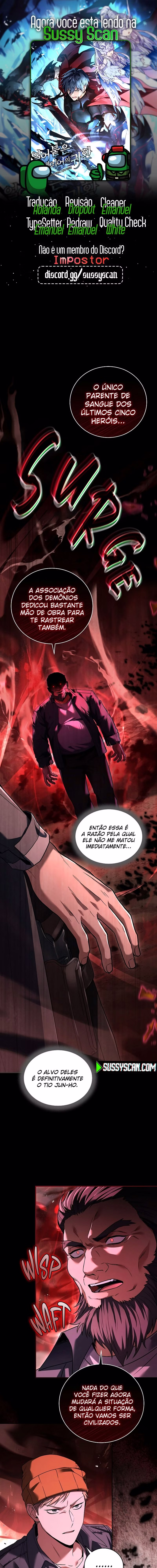 Página 1 de O Retorno do Jogador Congelado - Capítulo 122