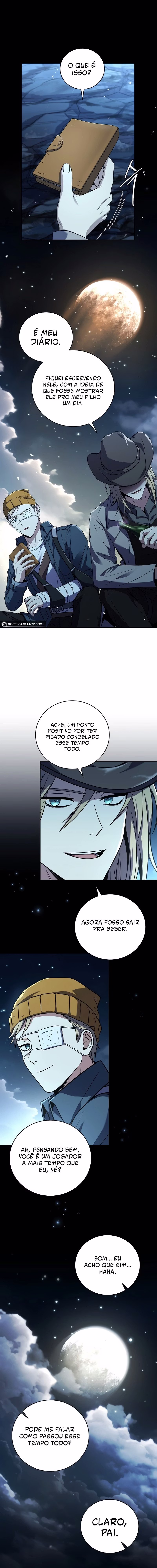 Página 11 de O Retorno do Jogador Congelado - Capítulo 124