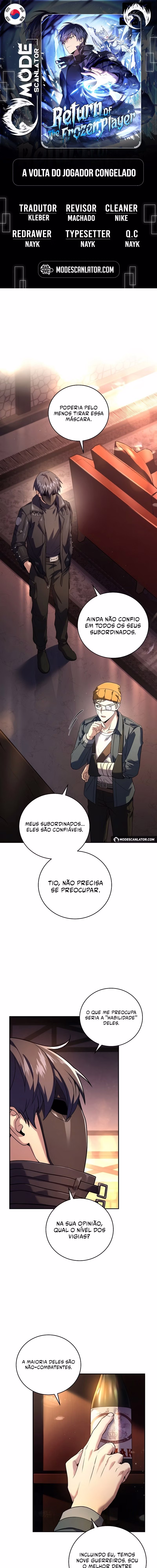 Página 1 de O Retorno do Jogador Congelado - Capítulo 124
