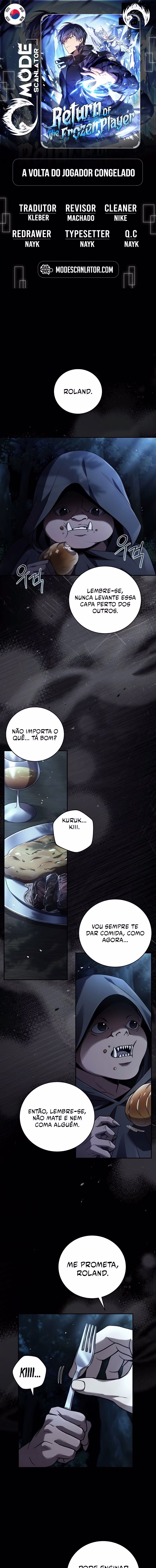 Página 1 de O Retorno do Jogador Congelado - Capítulo 128