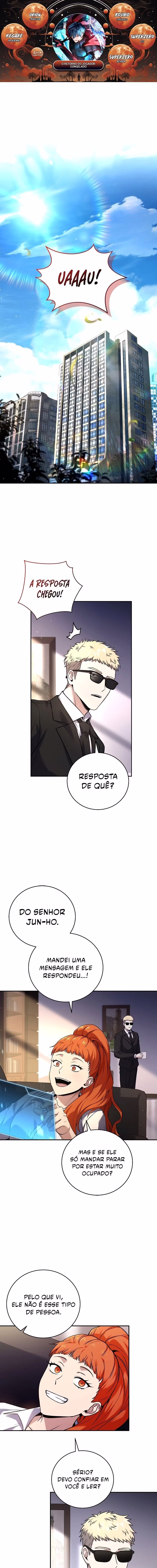 Página 1 de O Retorno do Jogador Congelado - Capítulo 131