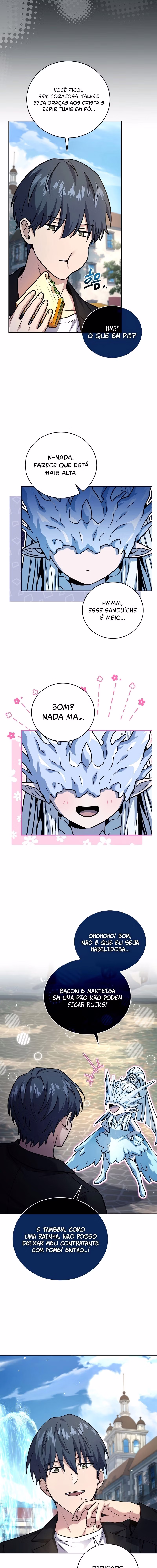 Página 9 de O Retorno do Jogador Congelado - Capítulo 131
