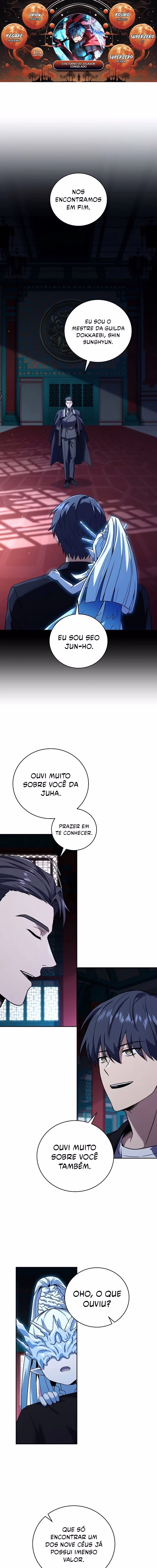 Página 1 de O Retorno do Jogador Congelado - Capítulo 132