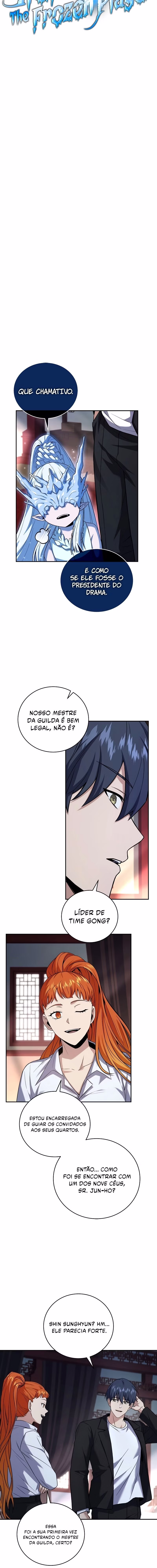 Página 9 de O Retorno do Jogador Congelado - Capítulo 132