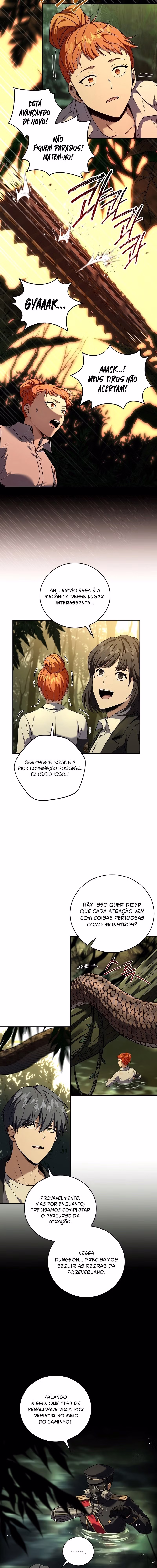 Página 9 de O Retorno do Jogador Congelado - Capítulo 133