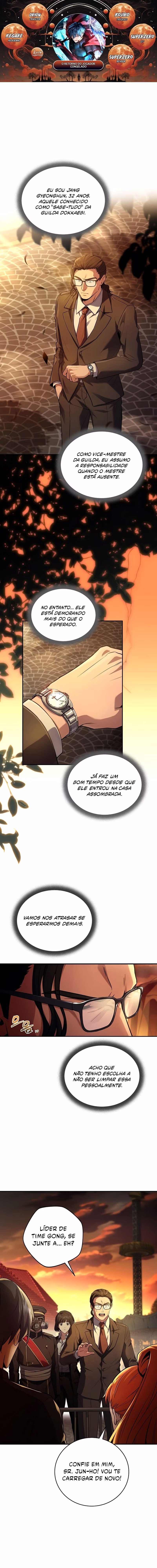 Página 1 de O Retorno do Jogador Congelado - Capítulo 135