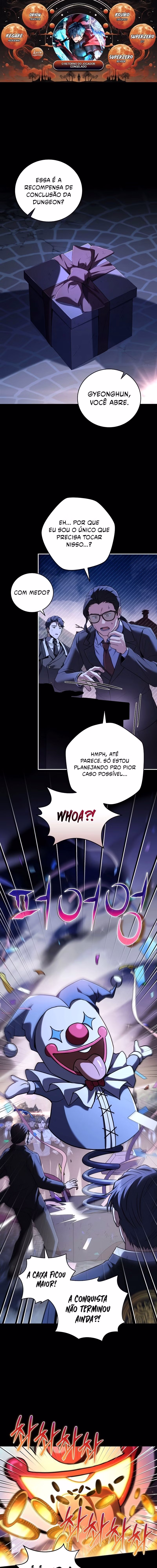 Página 1 de O Retorno do Jogador Congelado - Capítulo 137