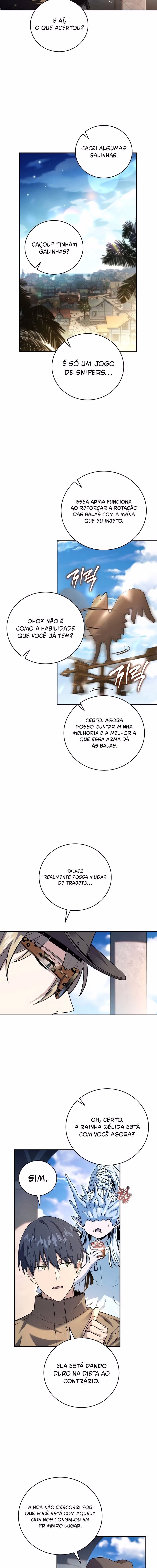 Página 10 de O Retorno do Jogador Congelado - Capítulo 138