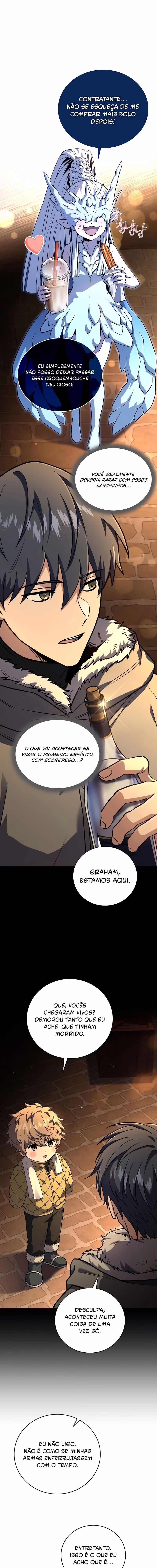 Página 1 de O Retorno do Jogador Congelado - Capítulo 138