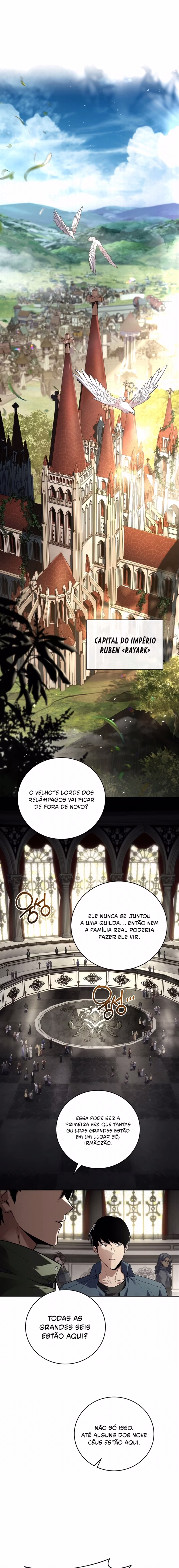 Página 1 de O Retorno do Jogador Congelado - Capítulo 149
