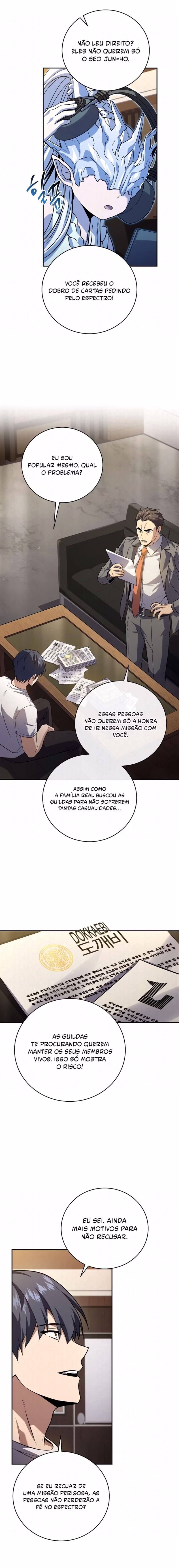 Página 6 de O Retorno do Jogador Congelado - Capítulo 150