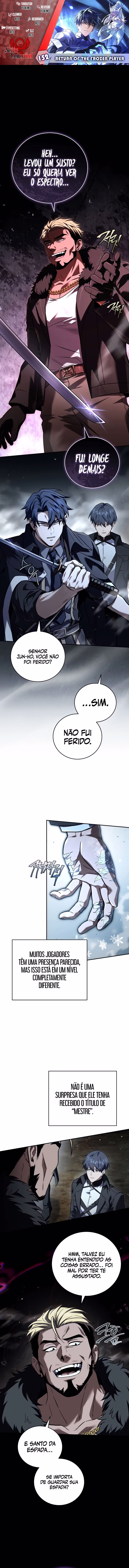 Página 1 de O Retorno do Jogador Congelado - Capítulo 152