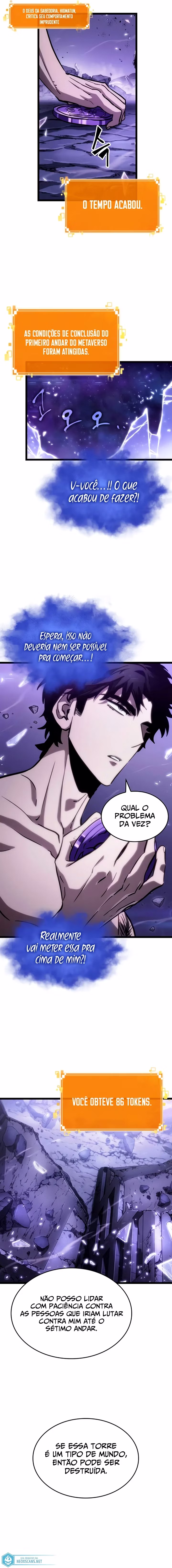 Página 19 de O Mundo Após a Queda - Capítulo 99