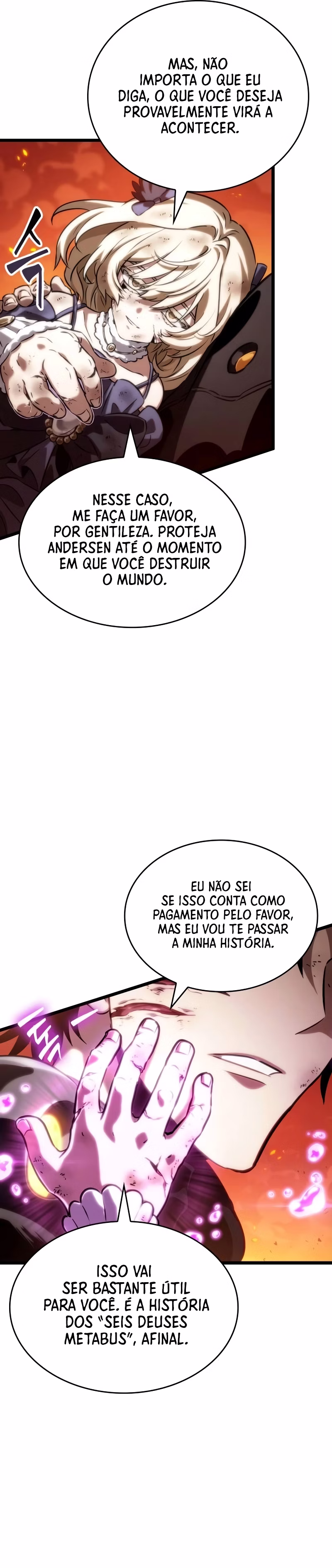 Página 14 de O Mundo Após a Queda - Capítulo 126