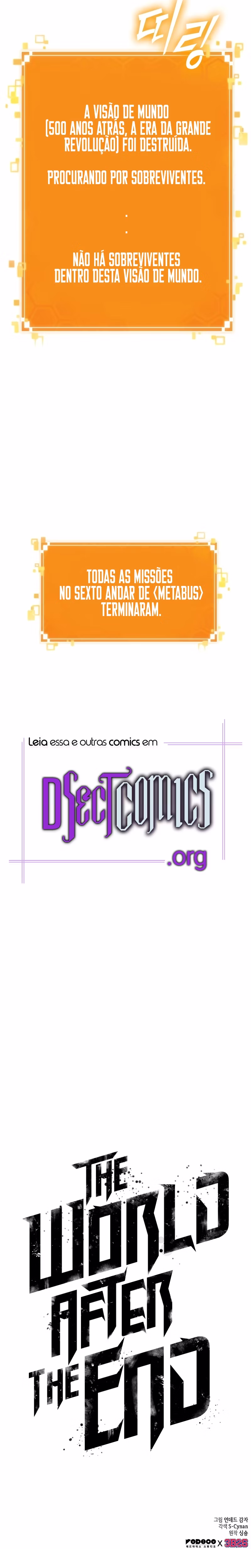 Página 38 de O Mundo Após a Queda - Capítulo 126