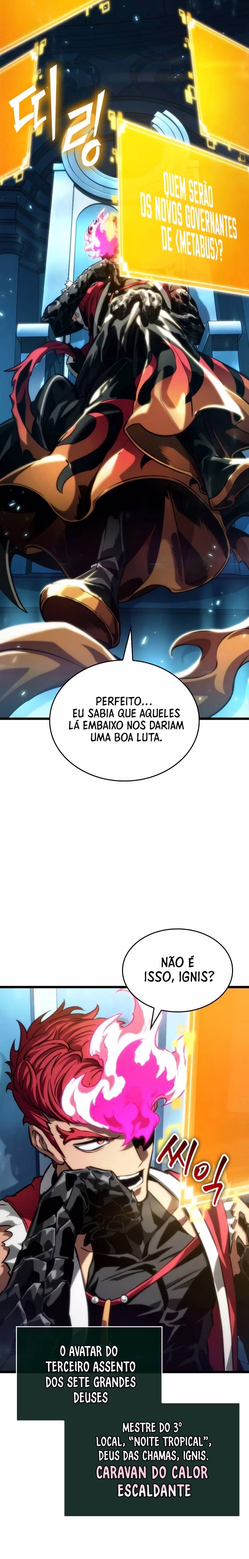 Página 4 de O Mundo Após a Queda - Capítulo 127