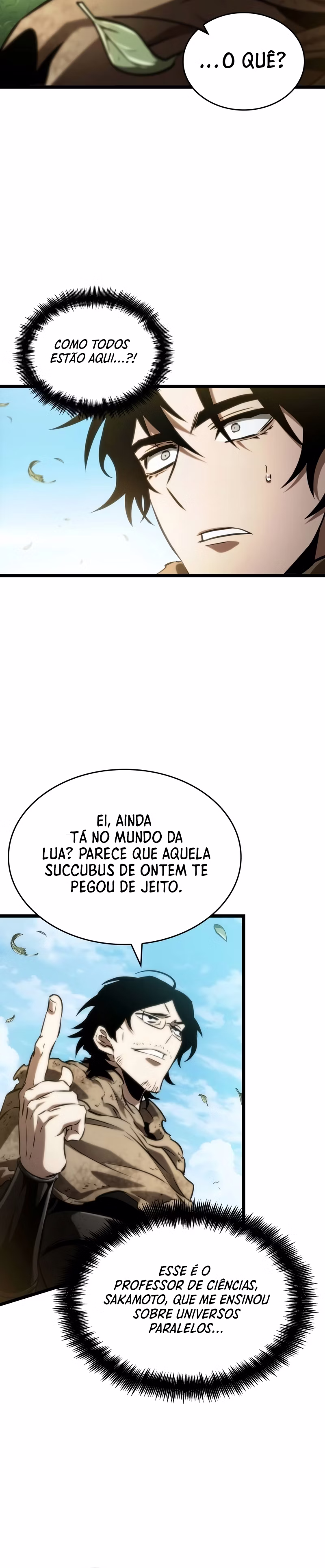 Página 19 de O Mundo Após a Queda - Capítulo 128