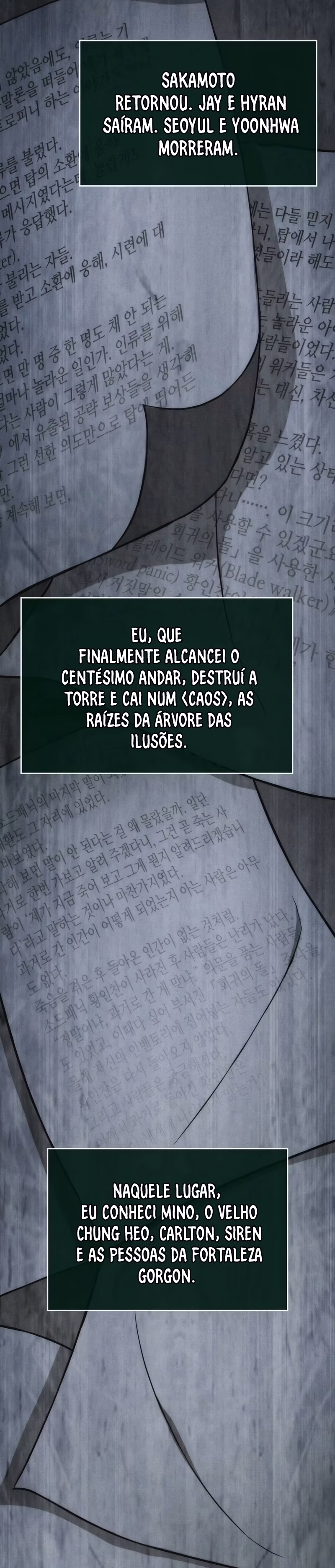 Página 25 de O Mundo Após a Queda - Capítulo 128