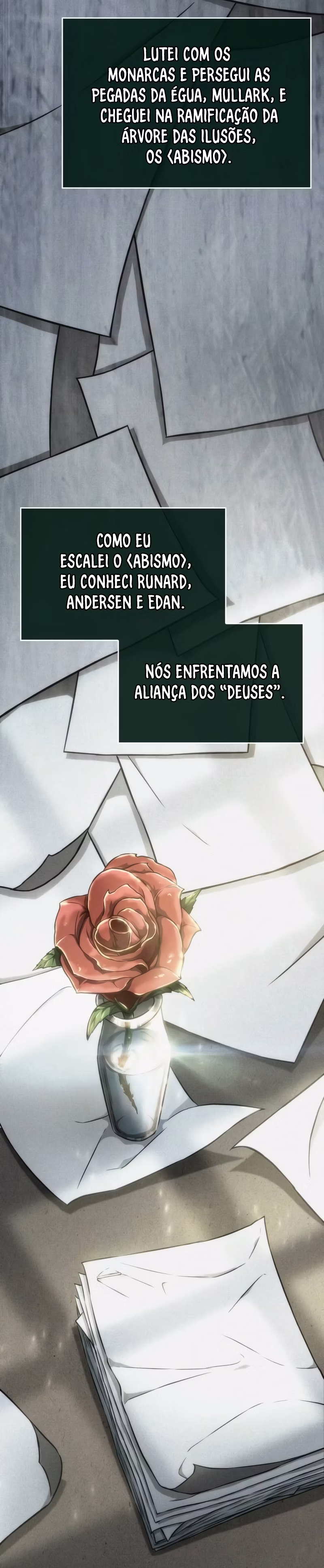 Página 26 de O Mundo Após a Queda - Capítulo 128
