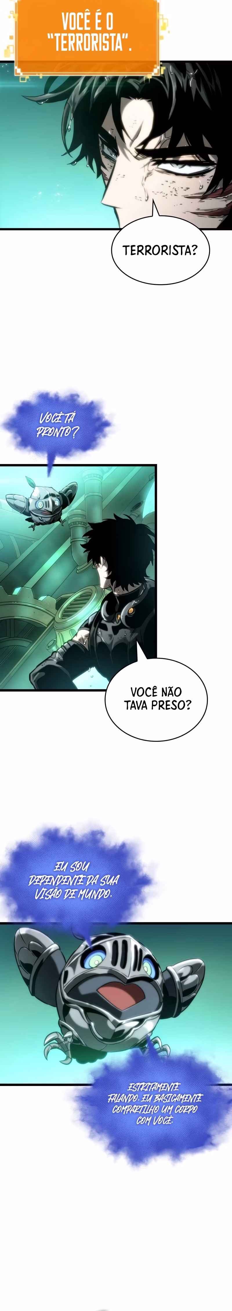 Página 14 de O Mundo Após a Queda - Capítulo 129