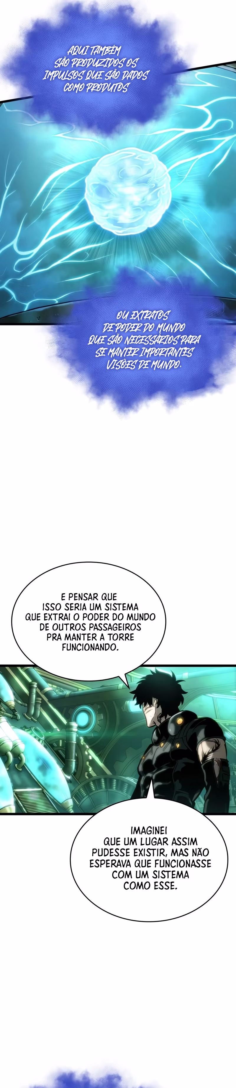 Página 19 de O Mundo Após a Queda - Capítulo 129