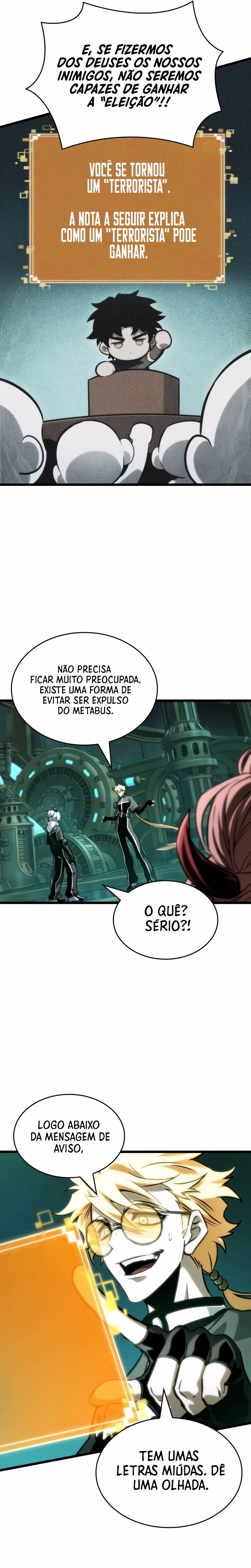 Página 21 de O Mundo Após a Queda - Capítulo 132