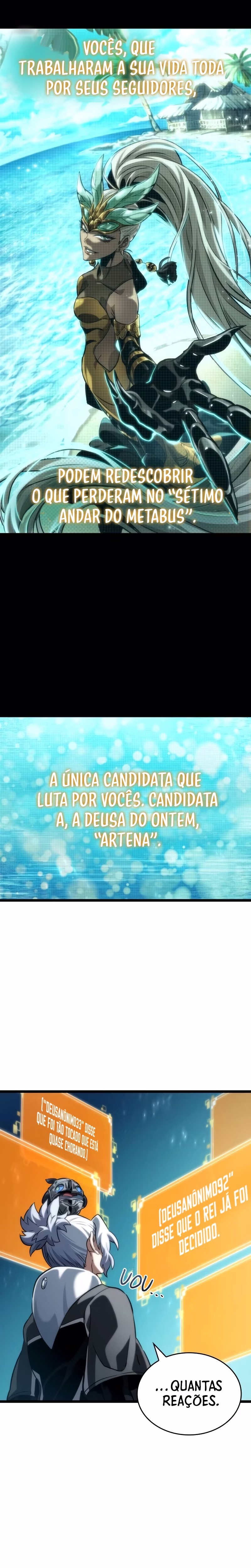 Página 11 de O Mundo Após a Queda - Capítulo 133