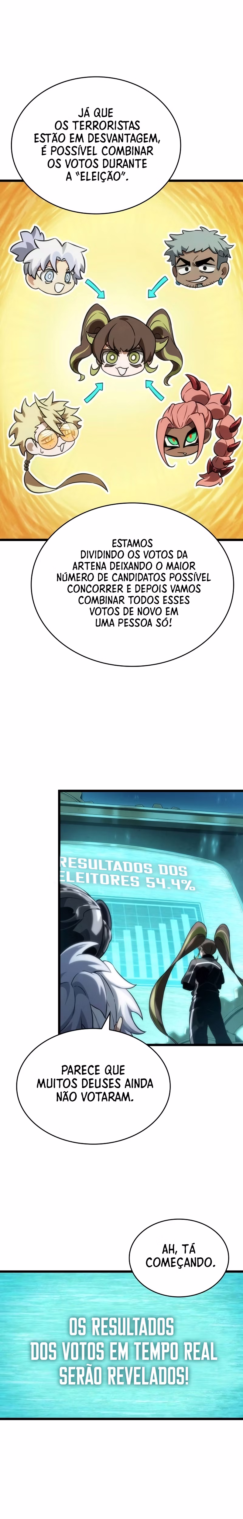 Página 22 de O Mundo Após a Queda - Capítulo 133