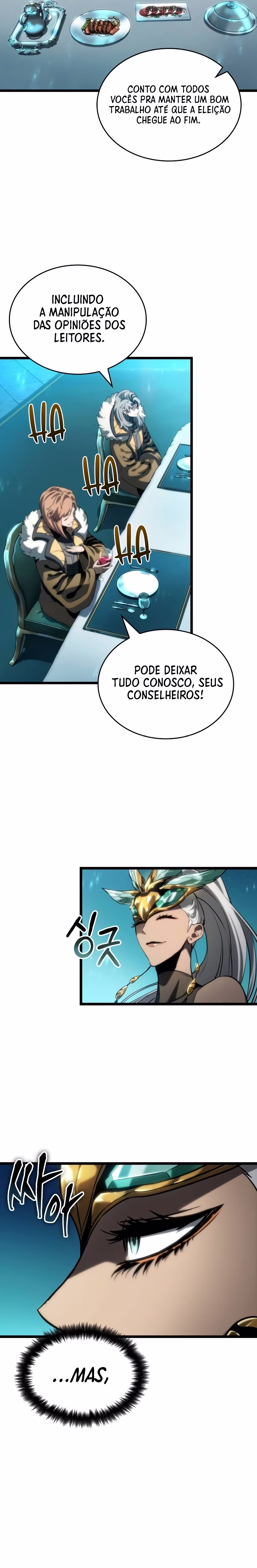 Página 26 de O Mundo Após a Queda - Capítulo 133