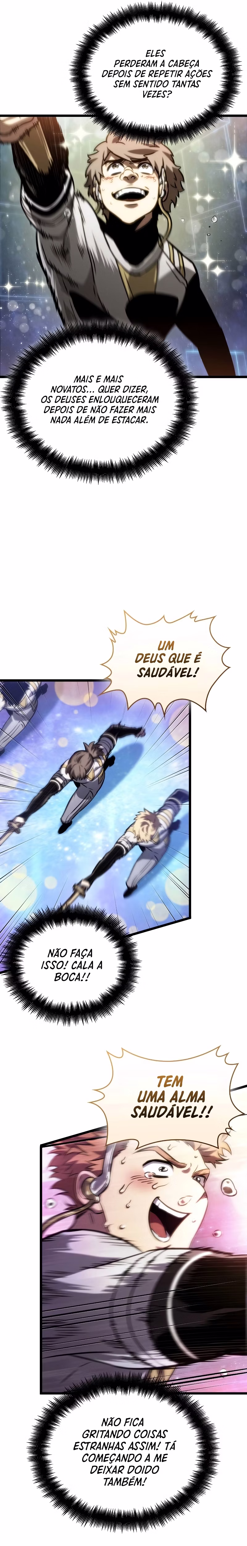Página 18 de O Mundo Após a Queda - Capítulo 134