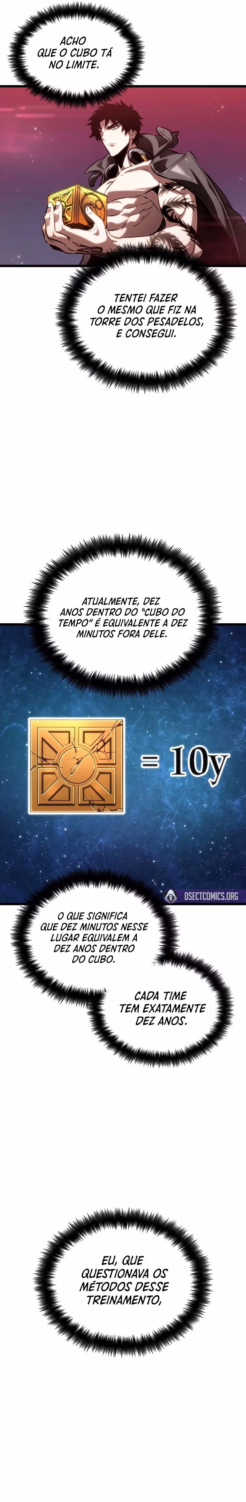 Página 32 de O Mundo Após a Queda - Capítulo 134