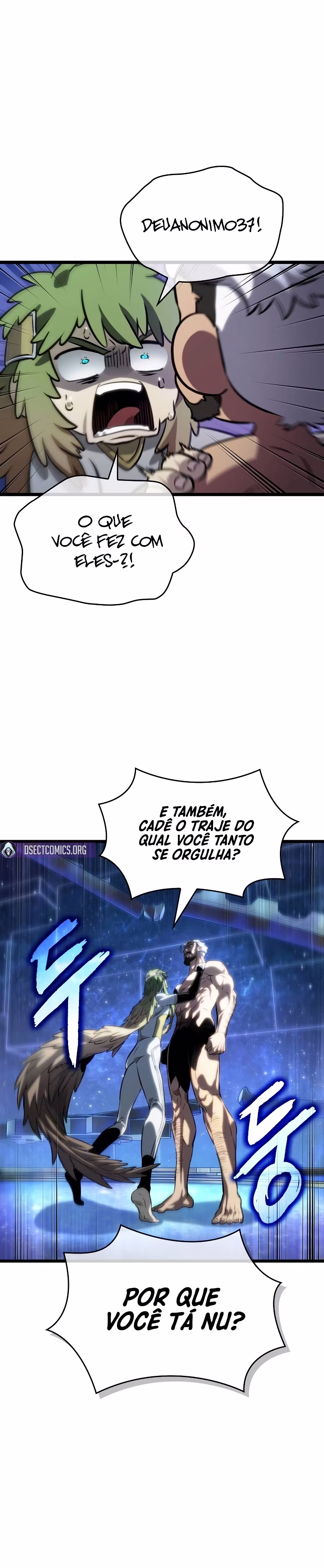 Página 7 de O Mundo Após a Queda - Capítulo 134