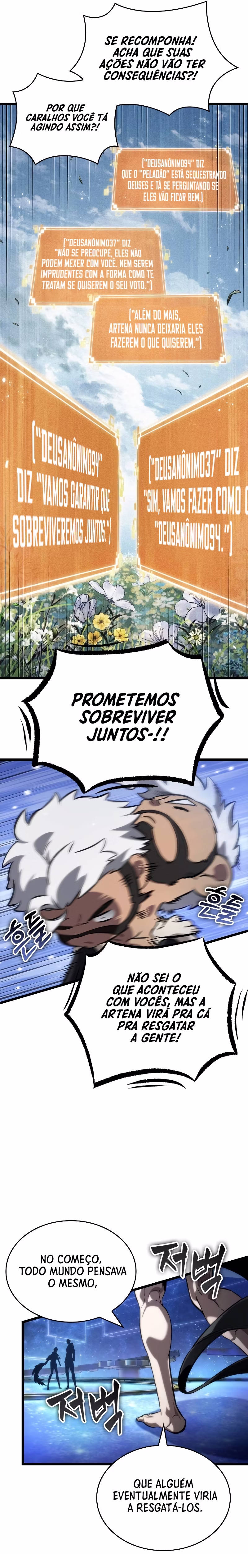 Página 8 de O Mundo Após a Queda - Capítulo 134