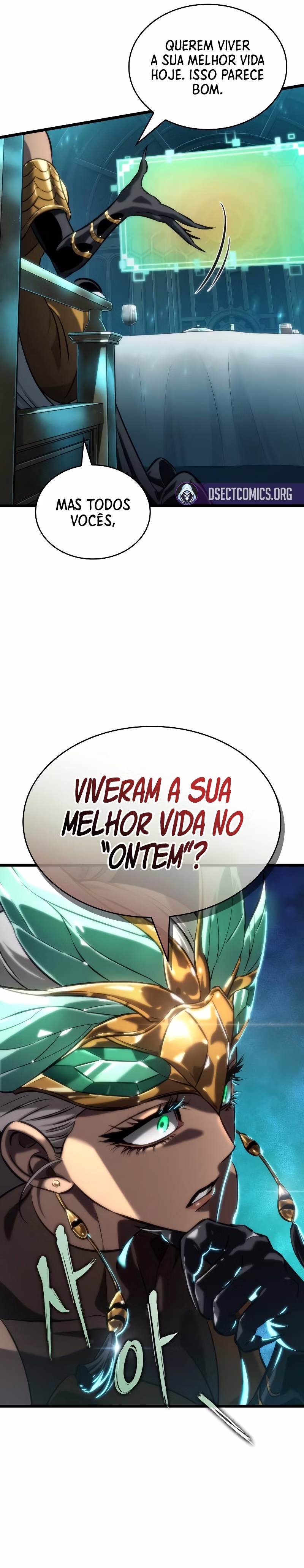 Página 19 de O Mundo Após a Queda - Capítulo 135