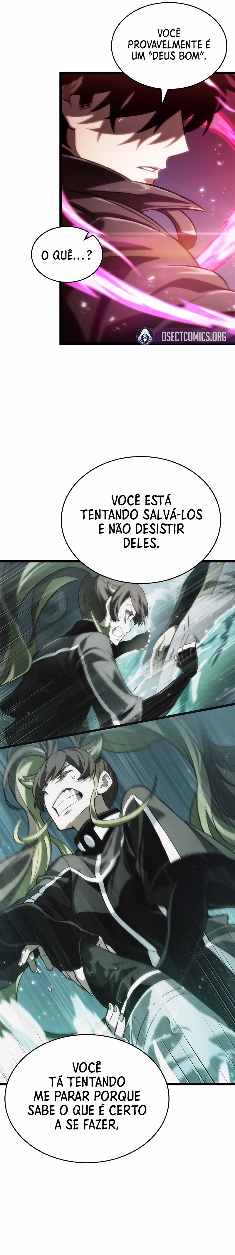 Página 31 de O Mundo Após a Queda - Capítulo 135