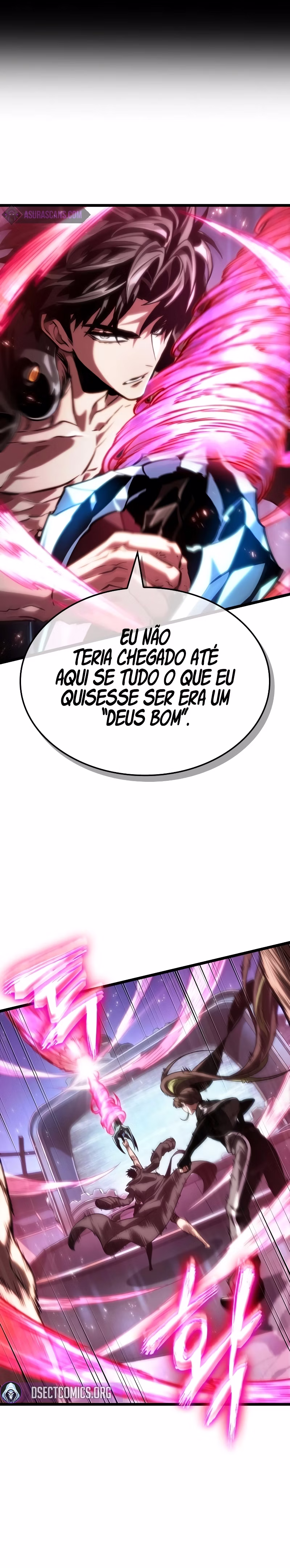 Página 34 de O Mundo Após a Queda - Capítulo 135