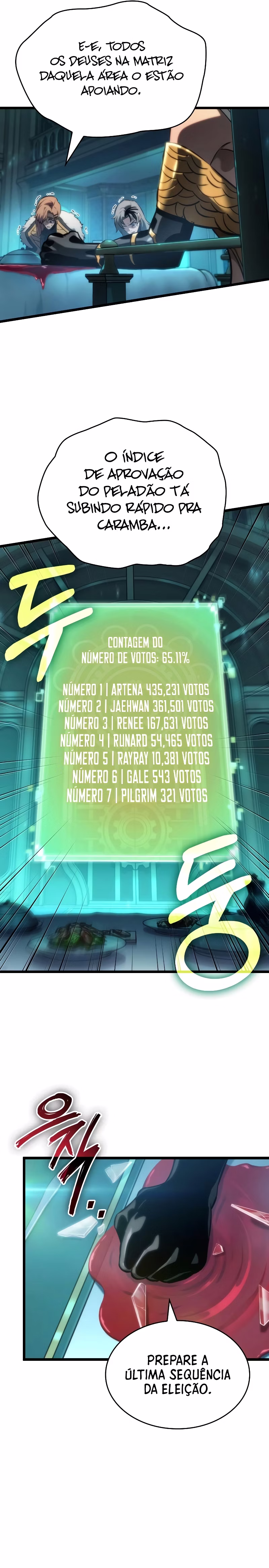 Página 5 de O Mundo Após a Queda - Capítulo 135
