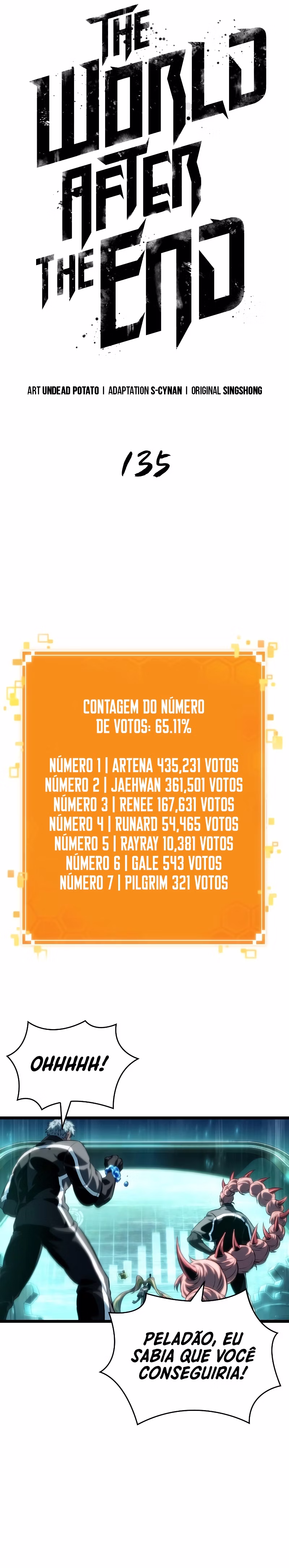 Página 7 de O Mundo Após a Queda - Capítulo 135