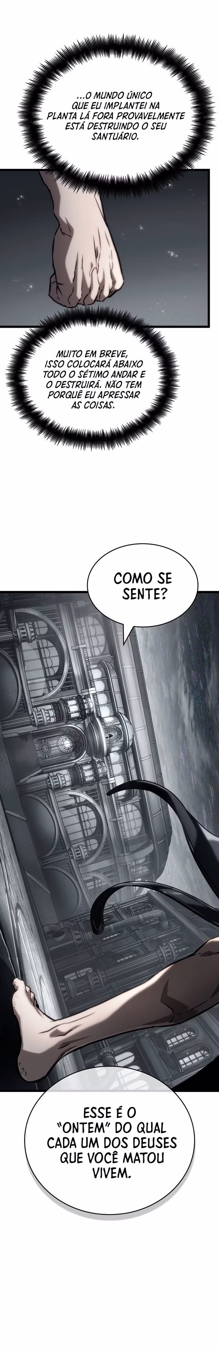 Página 28 de O Mundo Após a Queda - Capítulo 136