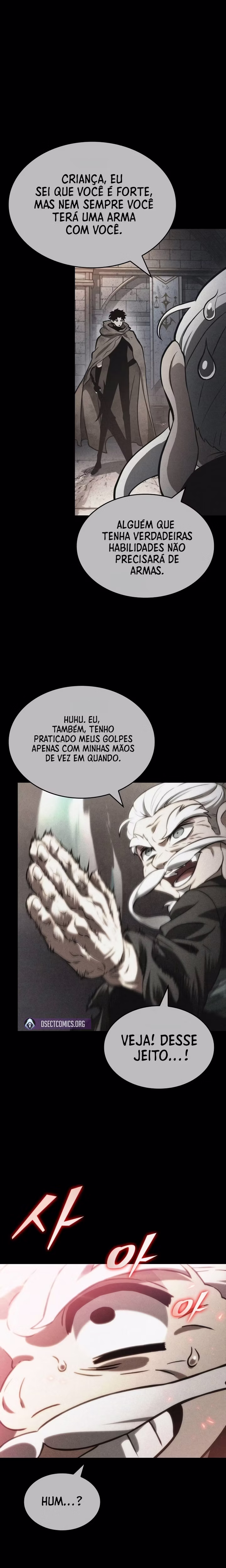 Página 38 de O Mundo Após a Queda - Capítulo 136