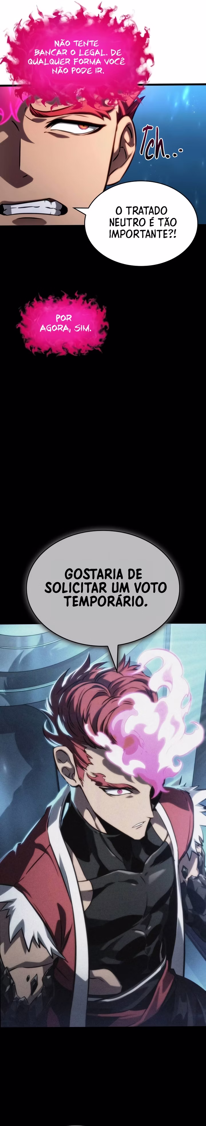 Página 5 de O Mundo Após a Queda - Capítulo 136
