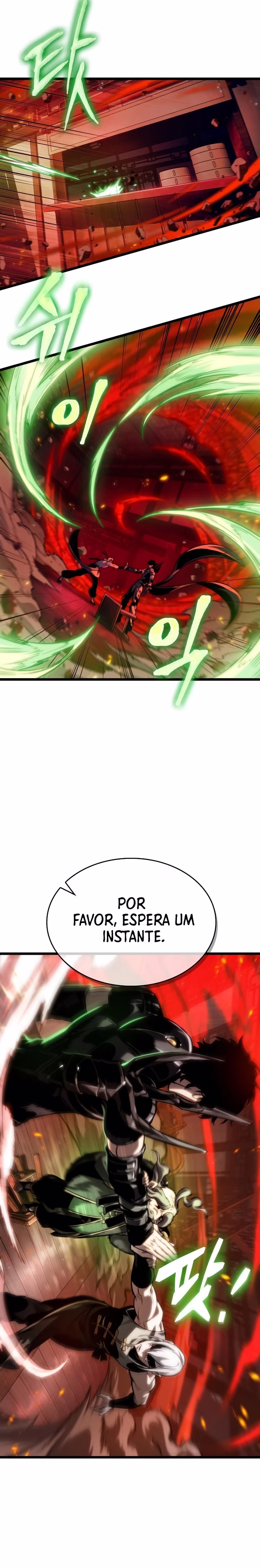 Página 27 de O Mundo Após a Queda - Capítulo 141
