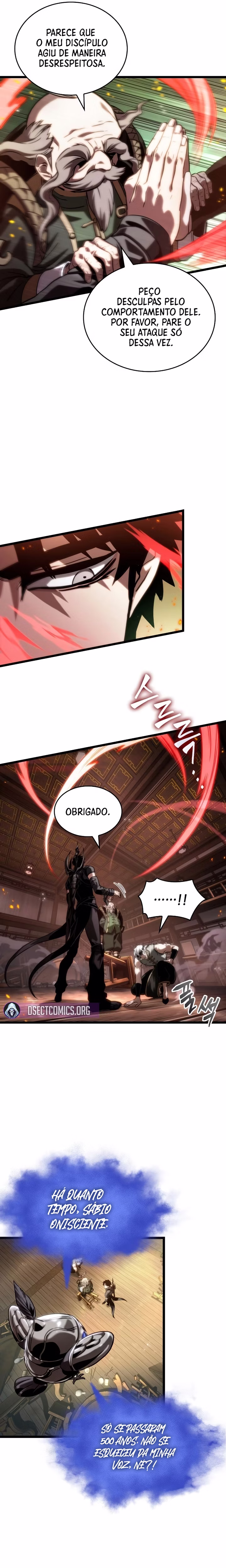 Página 28 de O Mundo Após a Queda - Capítulo 141