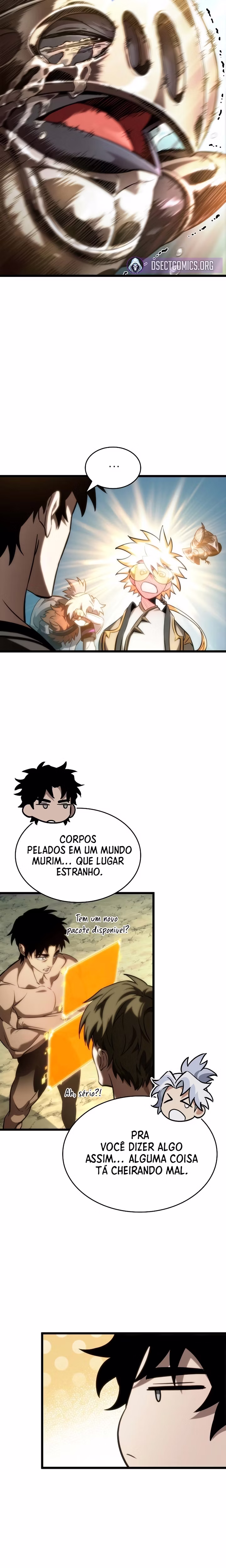 Página 3 de O Mundo Após a Queda - Capítulo 141