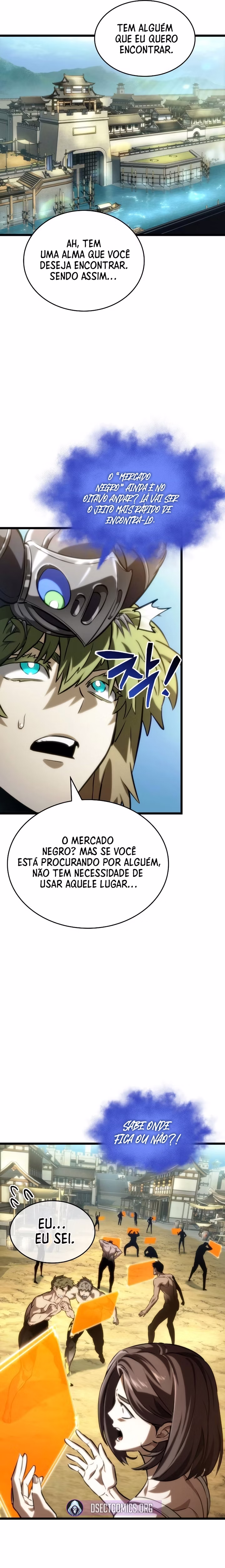 Página 8 de O Mundo Após a Queda - Capítulo 141
