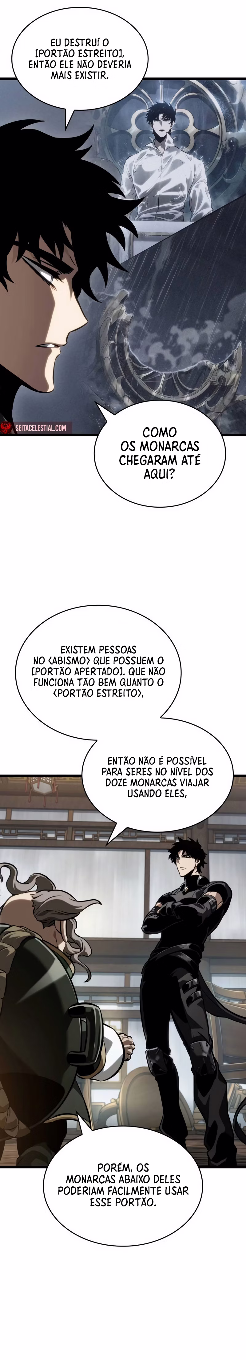 Página 16 de O Mundo Após a Queda - Capítulo 143