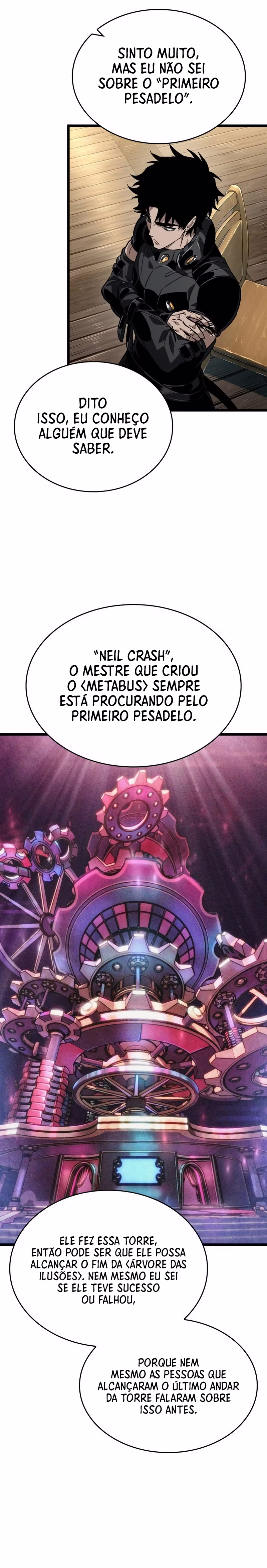 Página 19 de O Mundo Após a Queda - Capítulo 143