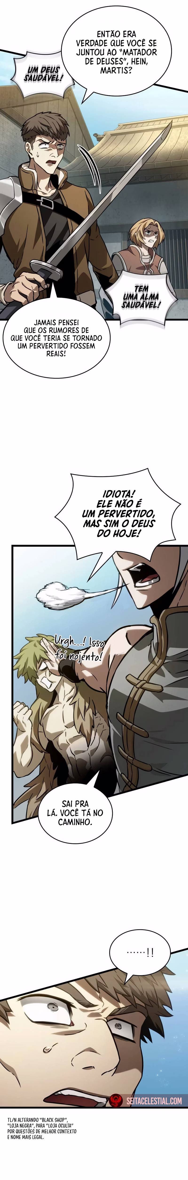 Página 34 de O Mundo Após a Queda - Capítulo 143