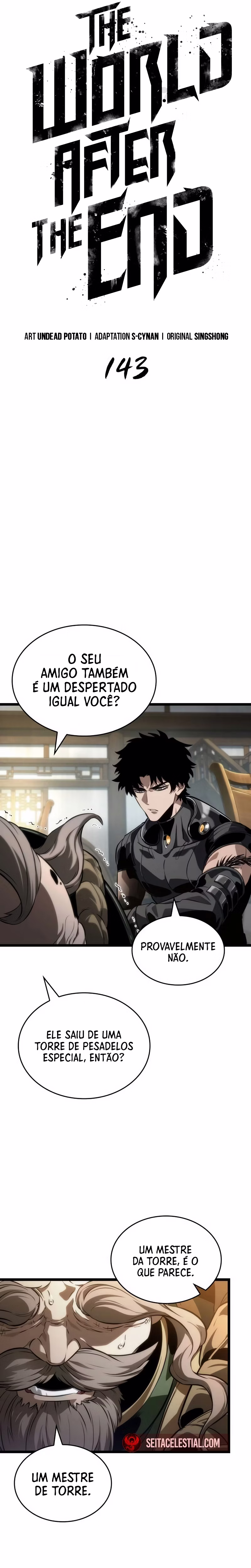 Página 3 de O Mundo Após a Queda - Capítulo 143