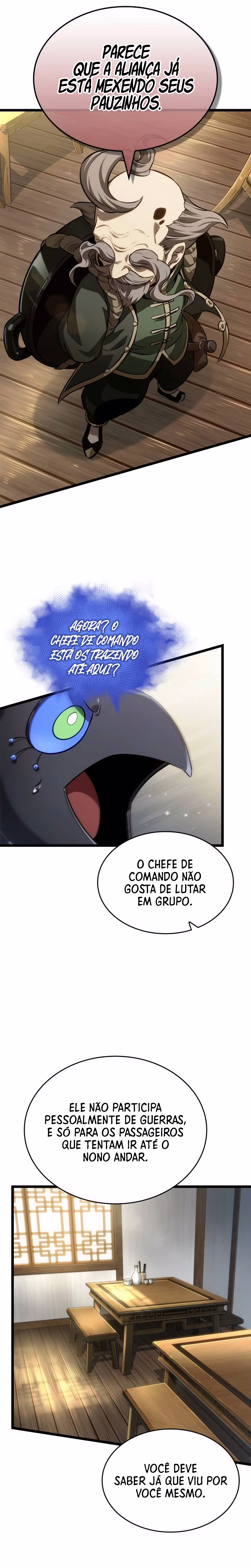 Página 8 de O Mundo Após a Queda - Capítulo 143